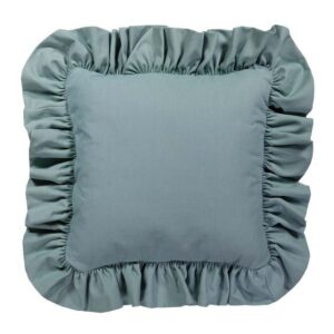 Meadow Blue Square Pillow by Thomasville at Home