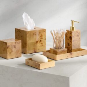 Mesa Bath Accessories by Kassatex