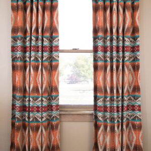 Mojave Sunset Window Drapes