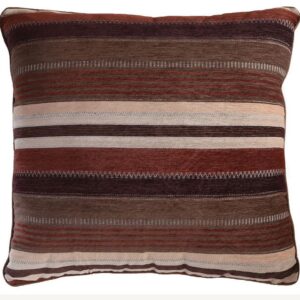 Mojave Sunset Stripe European Sham by Carstens Inc.