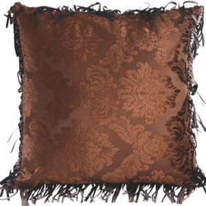 Mojave Sunset Solid European Sham by Carstens Inc.