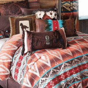 Mojave Sunset Comforter Set by Carstens Inc.