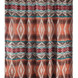 Mojave Sunset Shower Curtain by Carstens Inc.