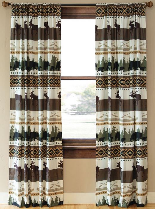 Montana Skies Window Drapes