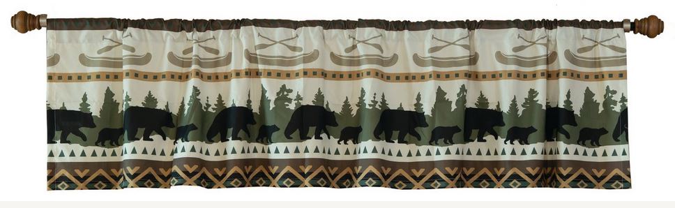 Montana Skies Window Valance