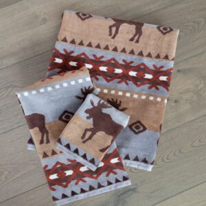Moose Towel Collection by Carstens Inc.