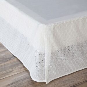 Eyelet Bed Skirt