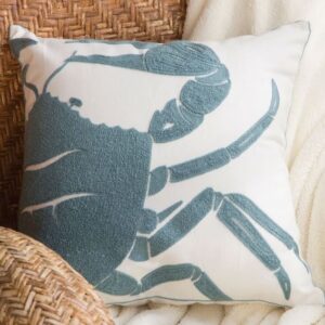 Blue Crab Pillow
