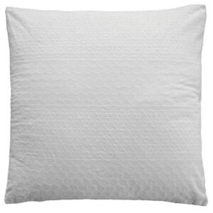 Eyelet European Sham by Carstens Inc.