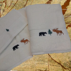 Northwest Greetings Family Ivory Towel Collection