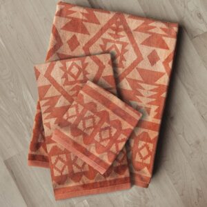 Navajo Adobe Towel Collection by Carstens Inc.