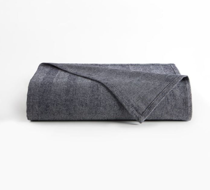 Herringbone Bed Blanket by DownTown Company - Image 3