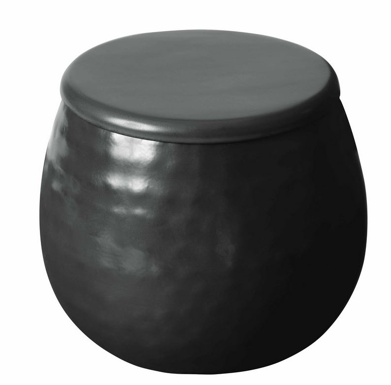 Nile Black Bath Accessories by Kassatex - Image 3