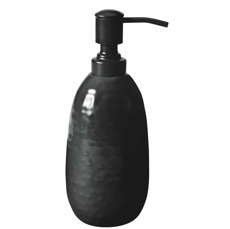 Nile Black Bath Accessories by Kassatex - Image 4