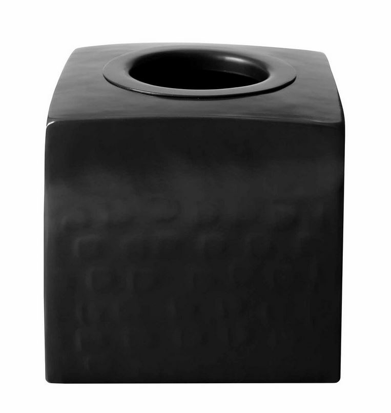 Nile Black Bath Accessories by Kassatex - Image 6