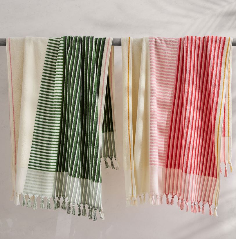 Nomade Beach Towels by Kassatex