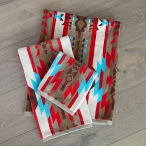 Ojo Caliente Towel Collection by Carstens Inc.