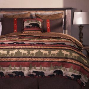 Ontario Wilderness Comforter Set by Carstens Inc