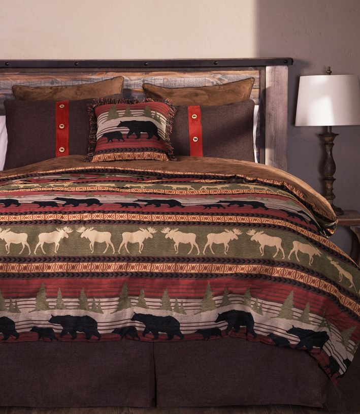 Ontario Wilderness Comforter Set by Carstens Inc