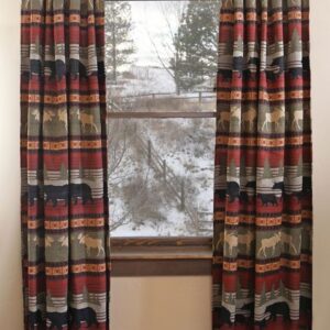 Ontario Wilderness Window Drapes