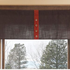 Ontario Wilderness Window Valance