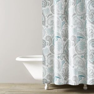 Paisley Shower Curtain by Kassatex