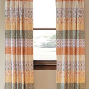 Pastel Prairie Window Drapes