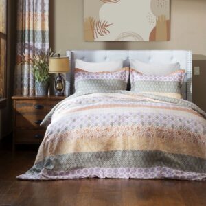 Pastel Prairie Comforter Set by Carstens Inc.
