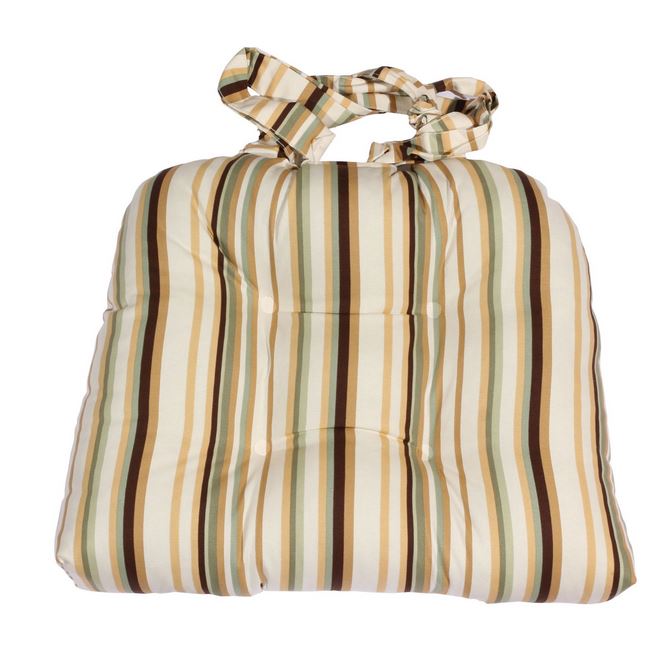 Pontoise Chair Pads Stripe by Thomasville at Home