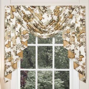 Pontoise Jabot & Cascade Set by Thomasville at Home