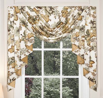 Pontoise Jabot & Cascade Set by Thomasville at Home