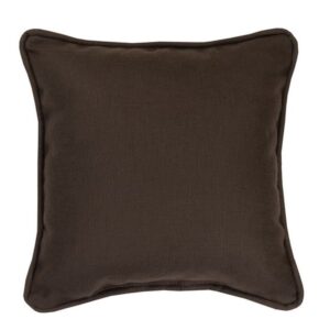 Pontoise Square Pillow Chocolate by Thomasville at Home
