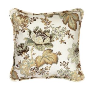 Pontoise Square Pillow Floral by Thomasville at Home