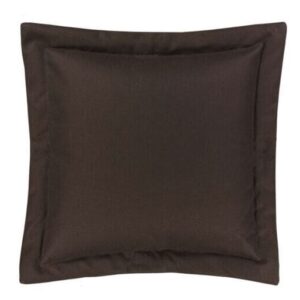 Pontoise European Sham Textured Brown by Thomasville at Home