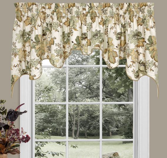 Pontoise Valance Empress Swag by Thomasville at Home