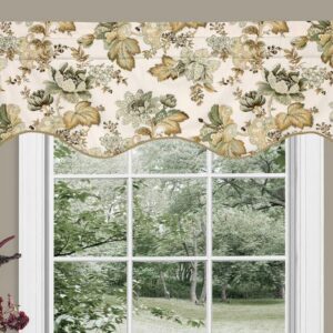 Pontoise Valance Scalloped Filler by Thomasville at Home
