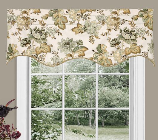 Pontoise Valance Scalloped Filler by Thomasville at Home