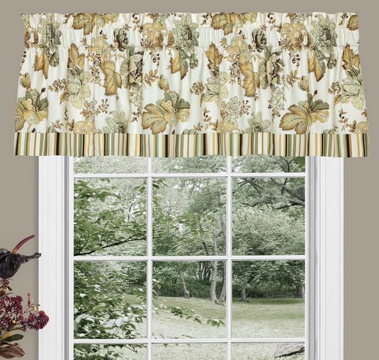 Pontoise Valance Tailored with Band by Thomasville at Home