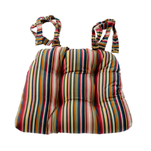 Queensland Stripe Chair Pads by Thomasville at Home