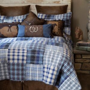Ranch Hand Twin Quilt Set by Carstens