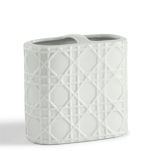 Rattan Bath Accessories by Kassatex - Image 6