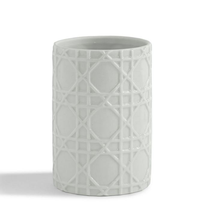 Rattan Bath Accessories by Kassatex - Image 8