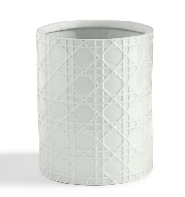 Rattan Bath Accessories by Kassatex - Image 9