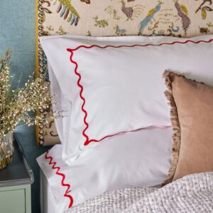 Ripple Pillow Shams by Kassatex