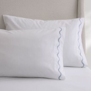 Ripple Pillowcases by Kassatex