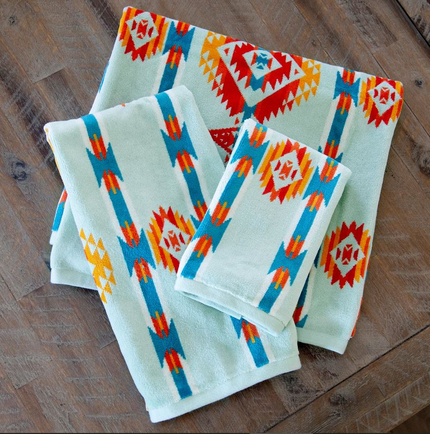 Rowan Towel Collection by Carstens Inc.