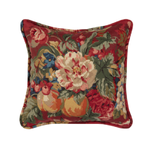 Queensland Floral Square Pillow by Thomasville at Home