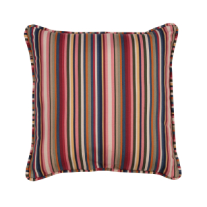 Queensland Stripe Square Pillow by Thomasville at Home