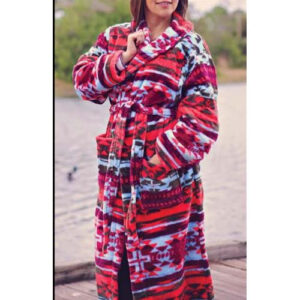 Rustic Sunset Robe - Large/XLarge