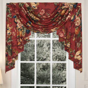 Queensland Jabot and Cascade Set by Thomasville at Home